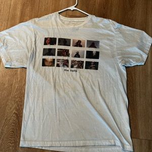 The Hellp merch shirt